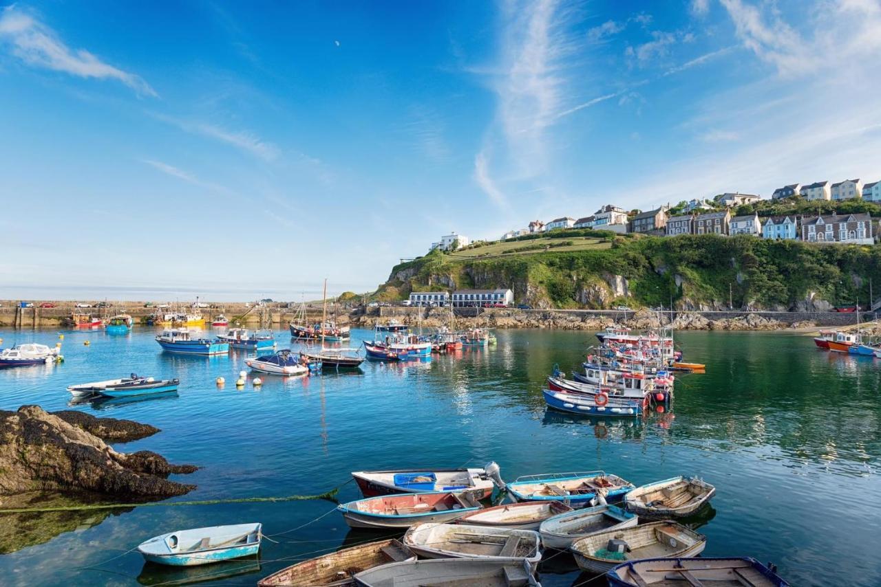 An Mordros 15 Polkirt Heights Panzió Mevagissey Kültér fotó